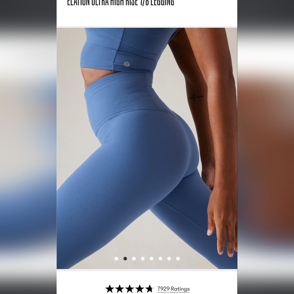 Athleta Ultra High Rise Elation 7/8 - Picture 6 of 11